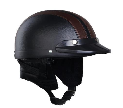  Harley  Helmet Half Head Black Retro end 5 31 2019 4 15 PM 