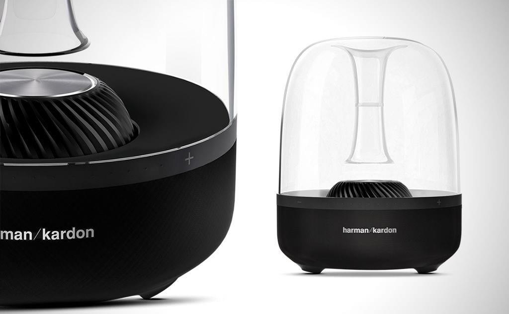 harman kardon aura plus black