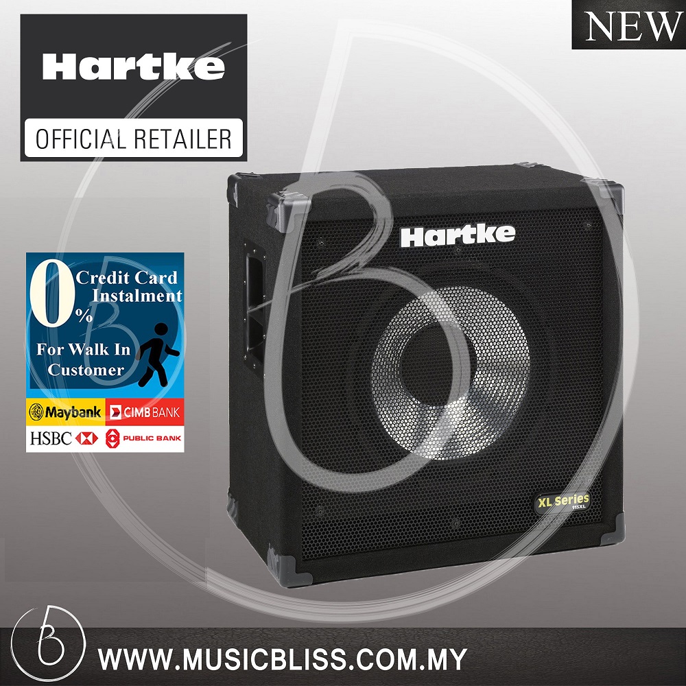 Hartke 115XL 200 Watt Bass Cabinet W End 7 1 2020 1238 PM