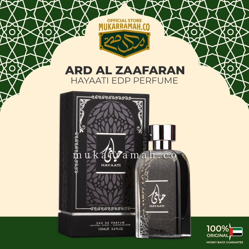Hayaati EDP Perfume by Ard Al Zaafaran
