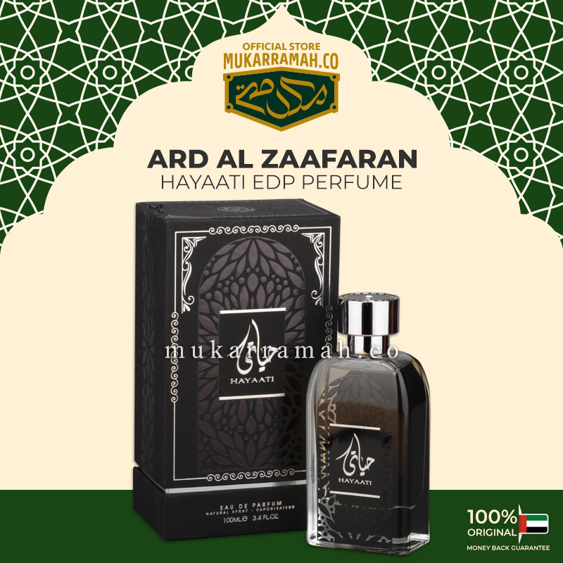 Hayaati EDP Perfume by Ard Al Zaafaran