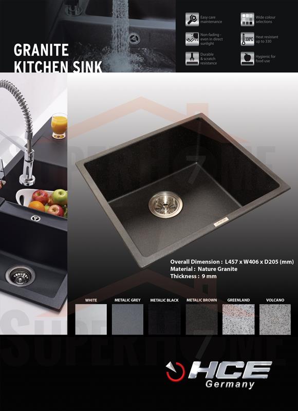 Hce Granite Kitchen Sink 4641 End 9 21 2018 5 43 Pm Hce Granite Kitchen Sink 4641