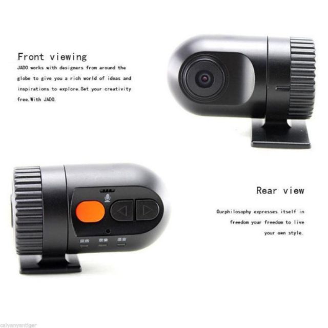 HD Mini Car DVR Video Recorder Hidden Dash Cam Vehicle Spy Camera Night Vision