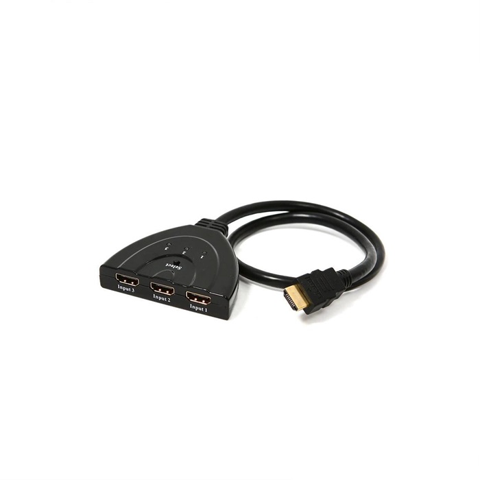 HDMI 2.0 Switcher 4K Hdmi Switch HDMI Splitter Adapter