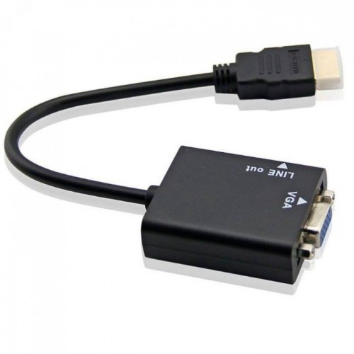 HDMI Conversion to VGA + Audio Output for PS3