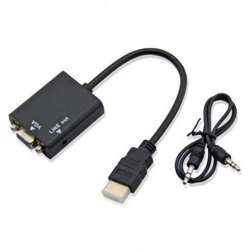 HDMI Conversion to VGA + Audio Output for PS3