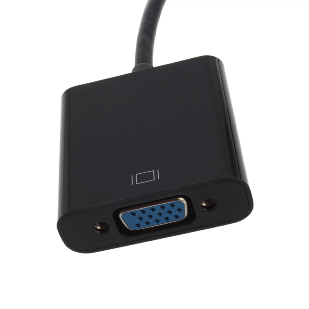 HDMI Male to VGA RGB Female HDMI to VGA Video Converter adapter 1080P for PC