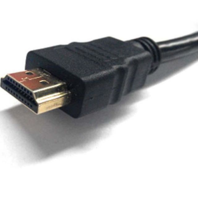 HDMI Splitter 1 Male To Dual HDMI 2 Female Y Adapter Cable Adapters Multi