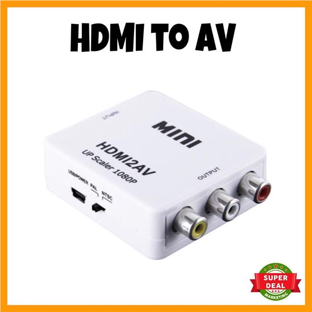 Hdmi To Av Rca Adapter Cable Conver End 6 26 2019 11 15 Am Hdmi To Av Rca Adapter Cable Converter With Audio