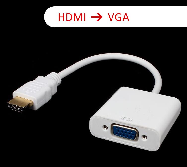 HDMI to VGA Converter Cable Adapter