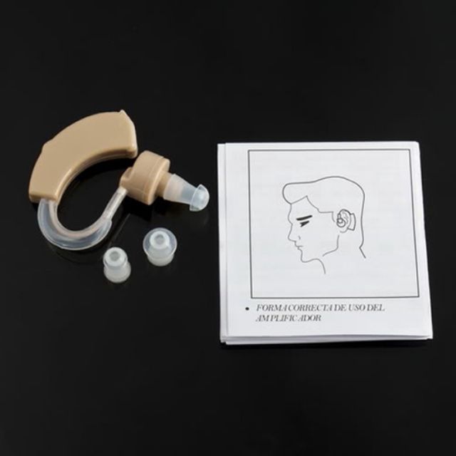 Hearing Aids Hearing Assistance Aid Kit Ear Sound Amplifier Tone Listen