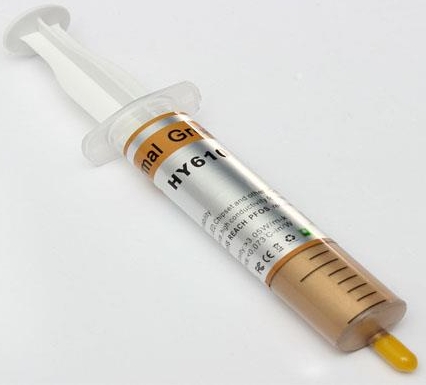 Heatsink compound/Thermal Paste/Thermal Grease^^GOLD COLOR^^