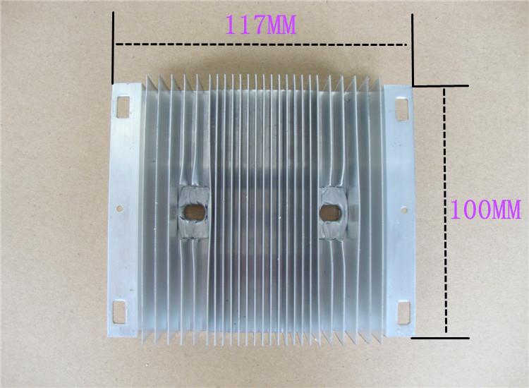 HeatSink For Thermal Electric Modules TEC1-12706