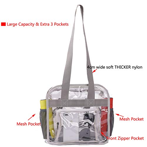 heavy duty clear tote bag