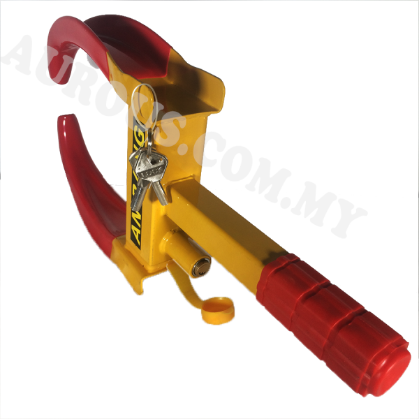 Heavy Duty Wheel Clamp Tyre Lock Anti-theft For Vehicle Car with 3Keys