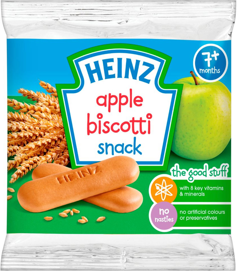 Heinz - Apple Biscotti