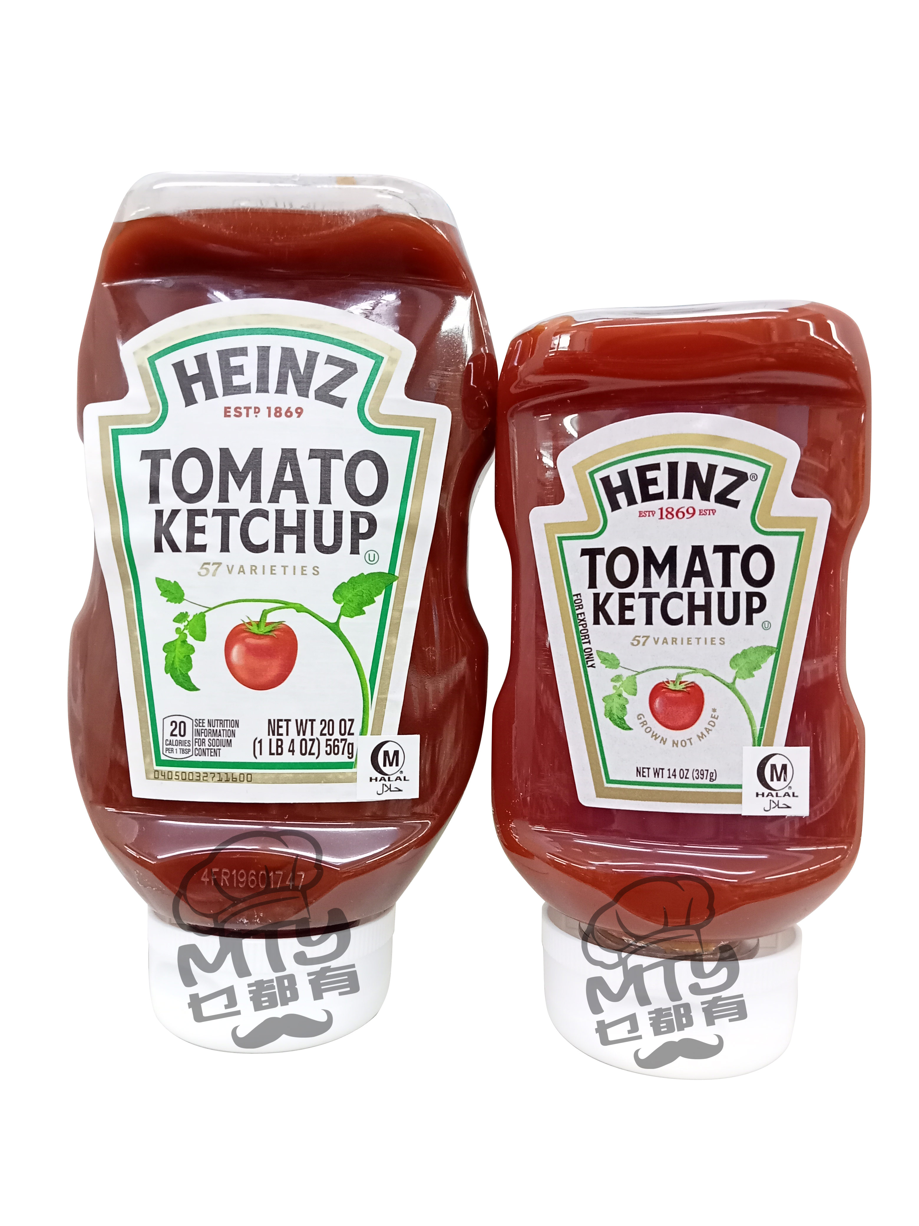 HEINZ Easy Squeeze Ketchup (14oz) 397g