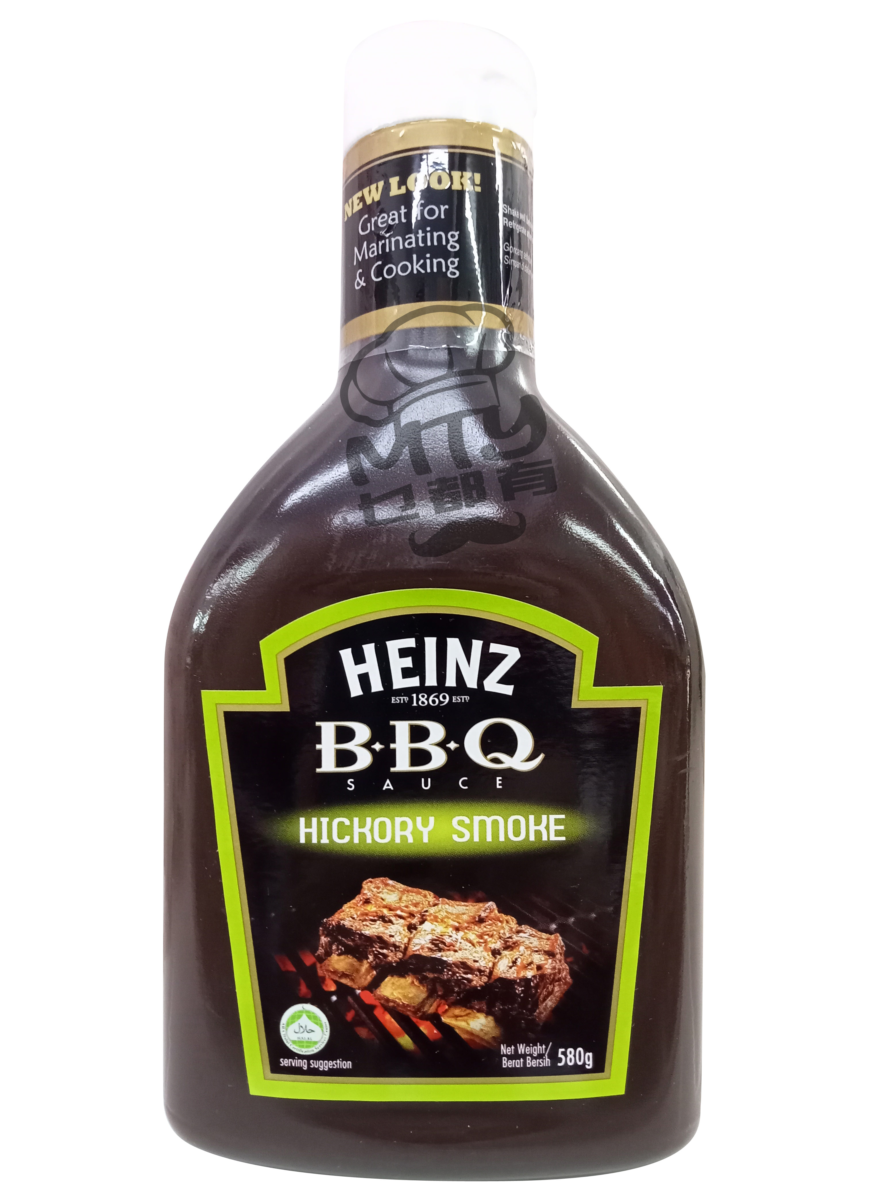 Heinz (Hickory Smoke) BBQ Sauce 580g
