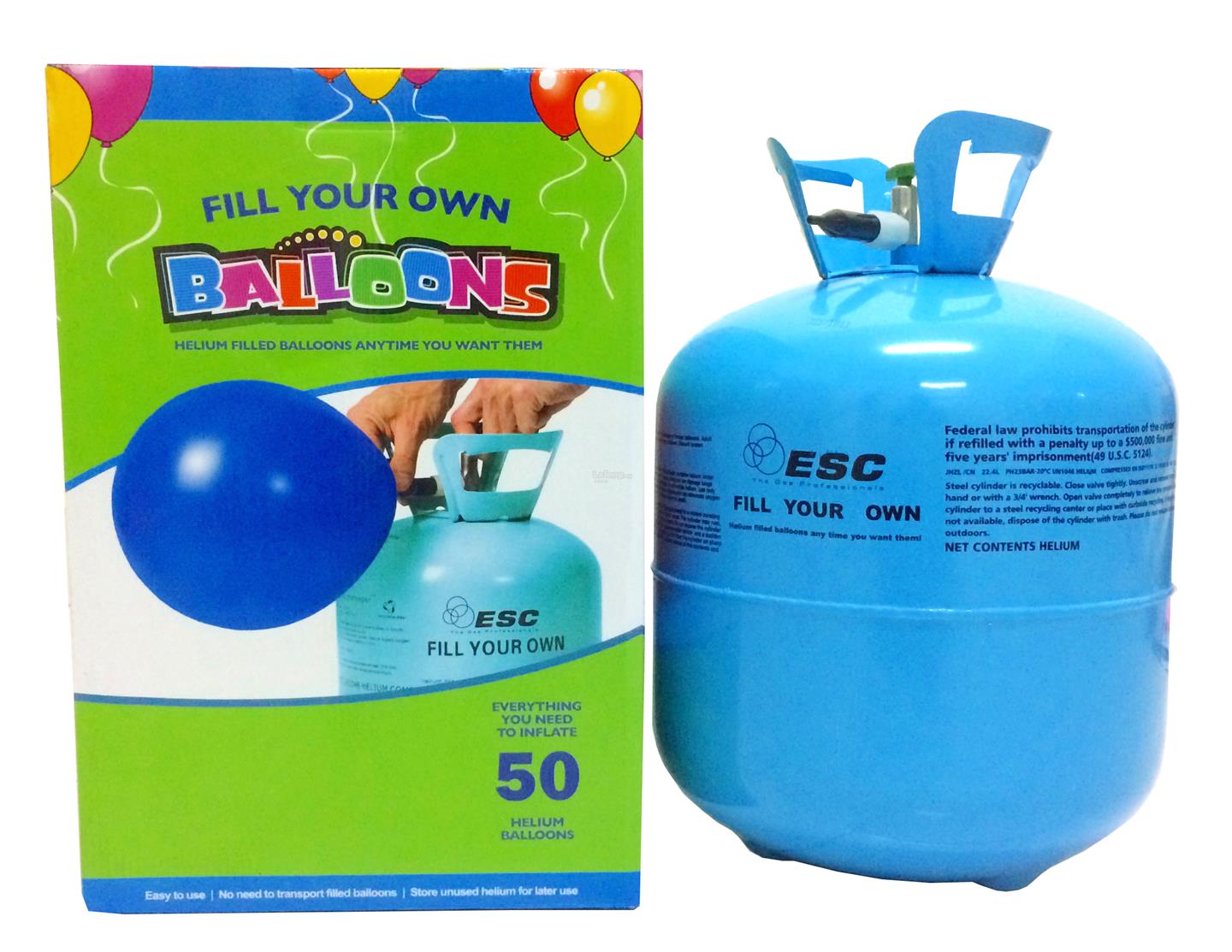 Helium Canister 50 Ballloon Helium Gas Cylinder Home, Furniture & DIY Home  & Garden suneducationgroup.com