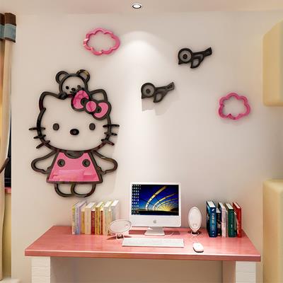 Hello Kitty 3d Acrylic Diy Wall Stick End 7 8 2021 1 15 Pm