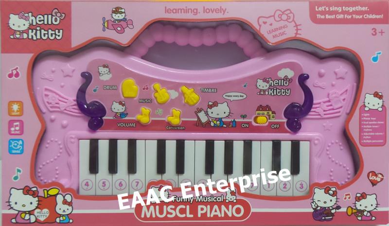 Hello Kitty Electronic Music Piano / Organ - Educational Toy for Kids