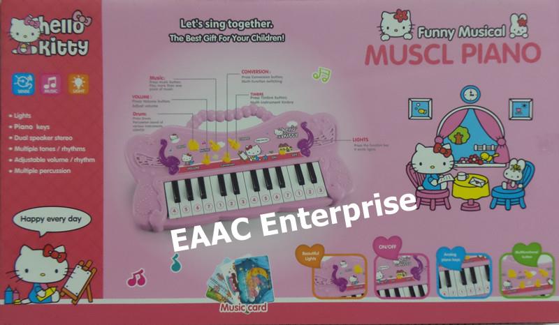 Hello Kitty Electronic Music Piano / Organ - Educational Toy for Kids