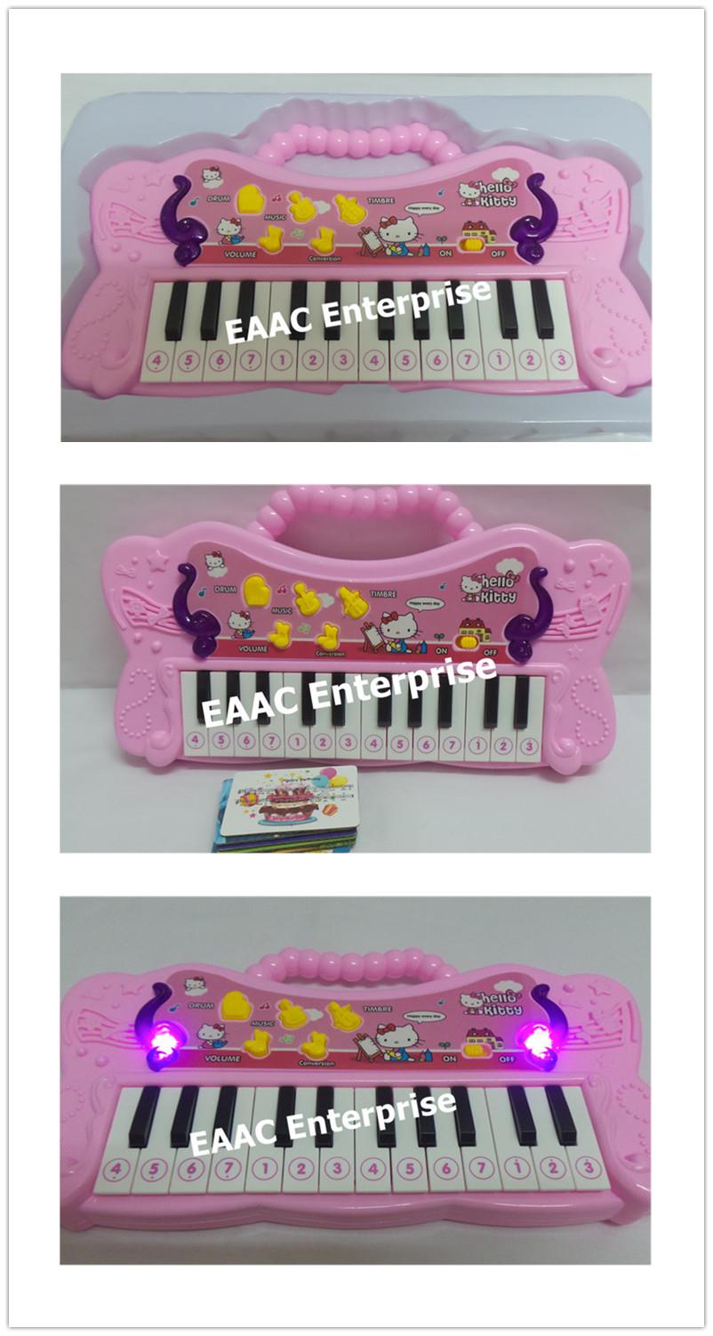 Hello Kitty Electronic Music Piano / Organ - Educational Toy for Kids