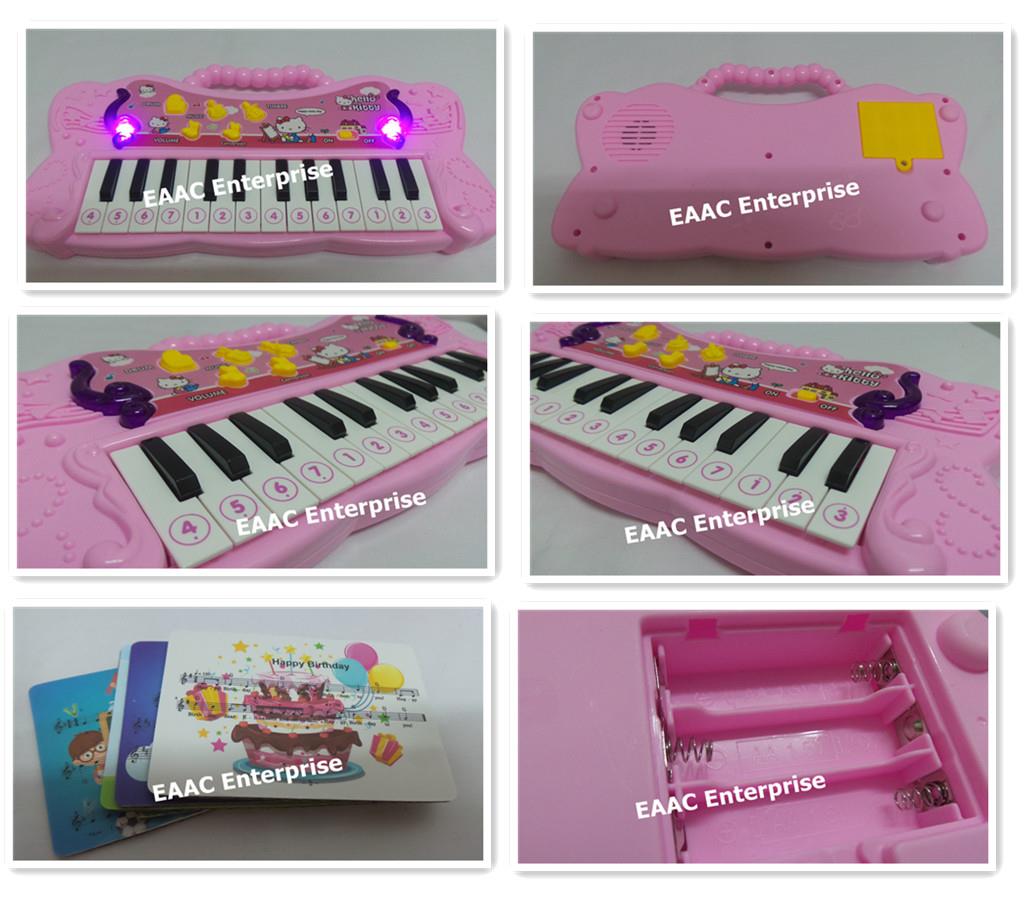 Hello Kitty Electronic Music Piano / Organ - Educational Toy for Kids