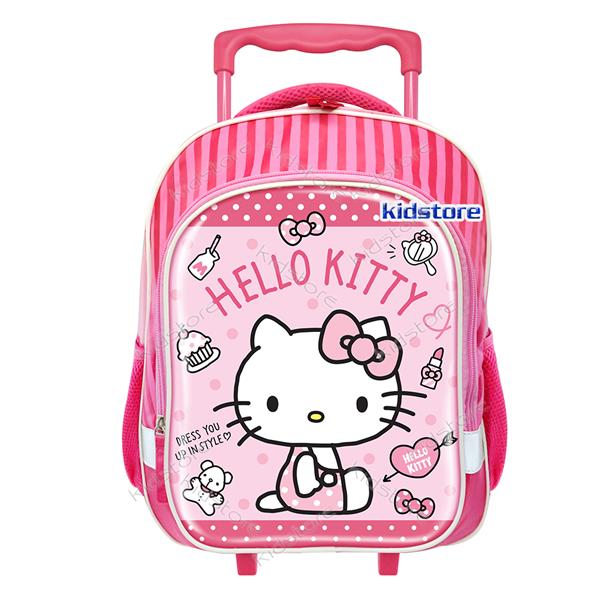 hello kitty trolley bag