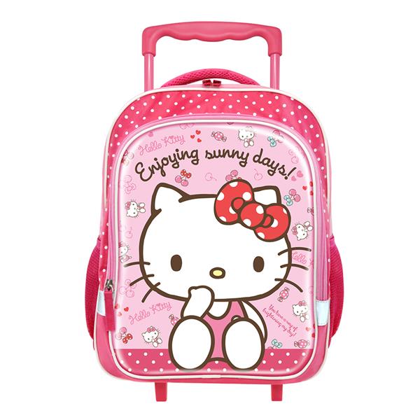 hello kitty trolly bag