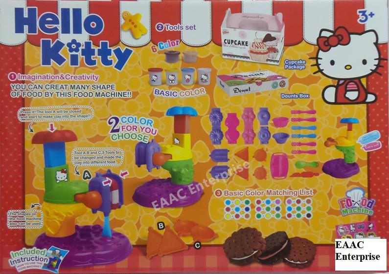 hello kitty play doh