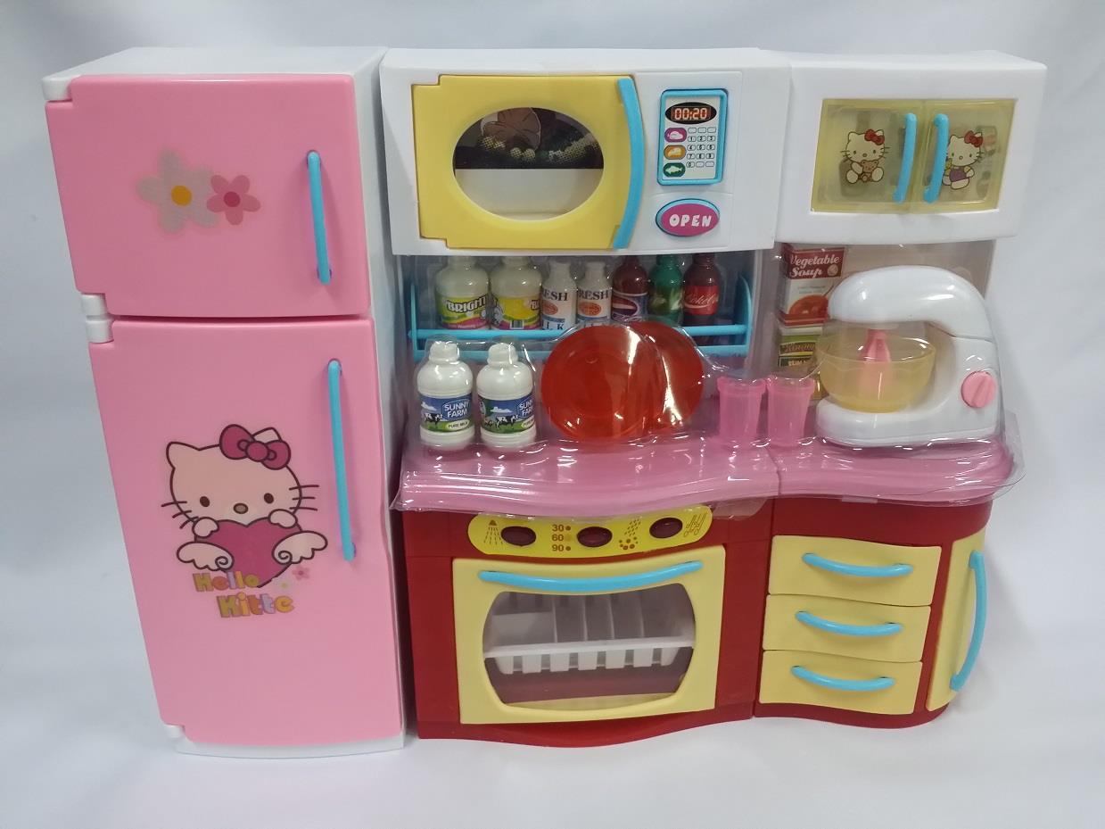 Hello Kitty Kitchen Set For Kids