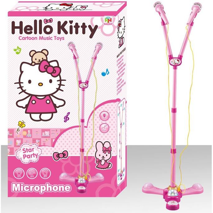 Hello Kitty Microphone Music and Sound Light