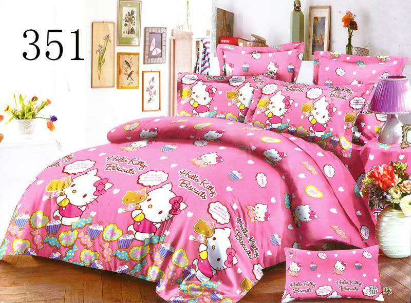 Hello Kitty Queen Size Ed Beddin End 1 8 2021 12 00 Am Hello Kitty Queen Size Ed Bedding Set
