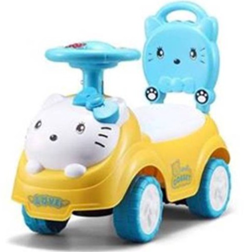 Hello Kitty Ride On Push Car With Music And Interesting