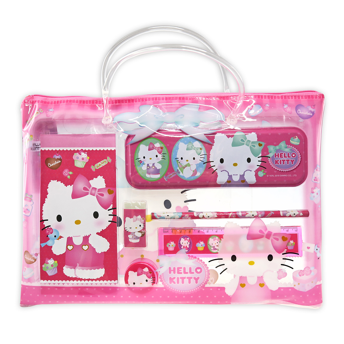  HELLO KITTY STATIONERY  SET WITH TRA end 11 9 2022 11 15 PM 