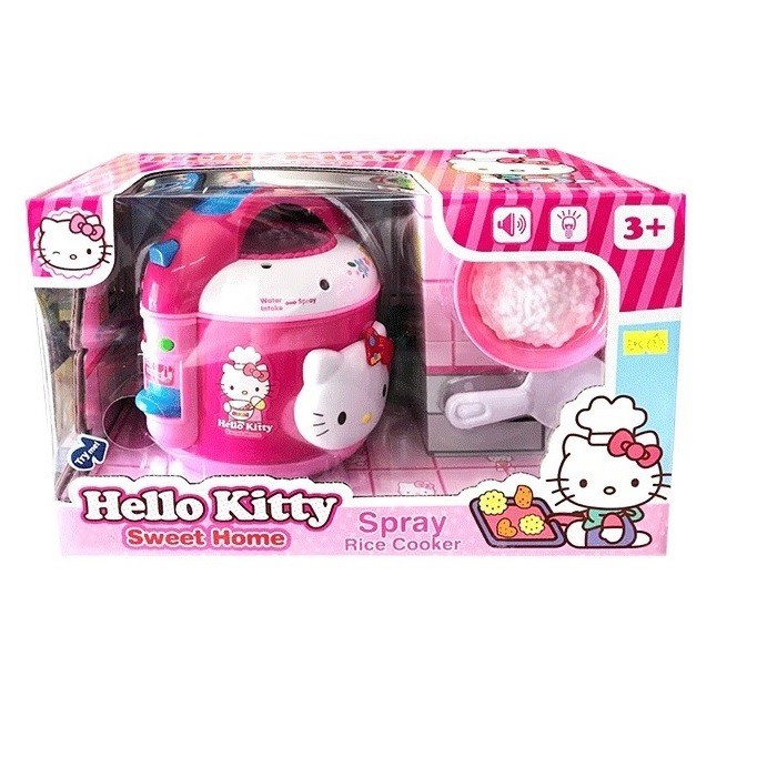 Hello Kitty Sweet Home Spray Rice Cooker Playset