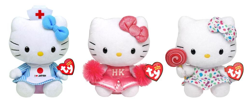 ty hello kitty by sanrio