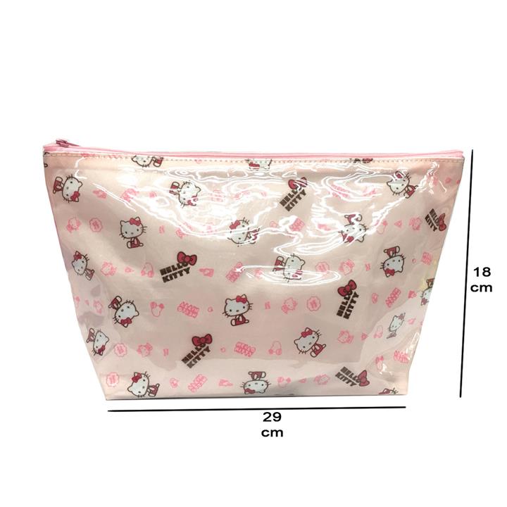 Hello Kitty Women Toiletries Bag Waterproof / Travel Bag (Pink)