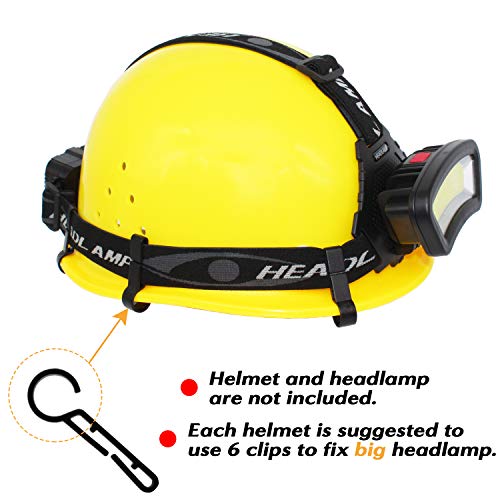 hard hat clips