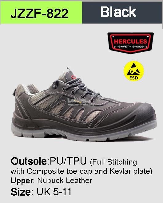 composite toe esd safety shoes
