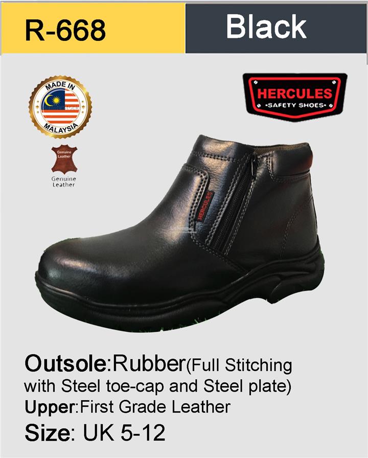 Hercules Safety Shoes Cow Leather R6 (end 6/27/2021 4:15 PM)
