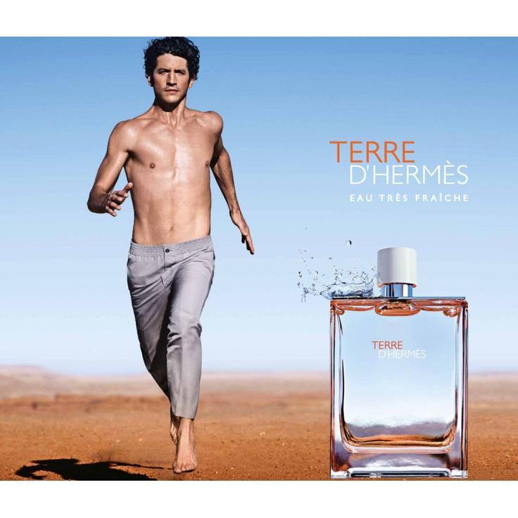 terre hermes eau fraiche