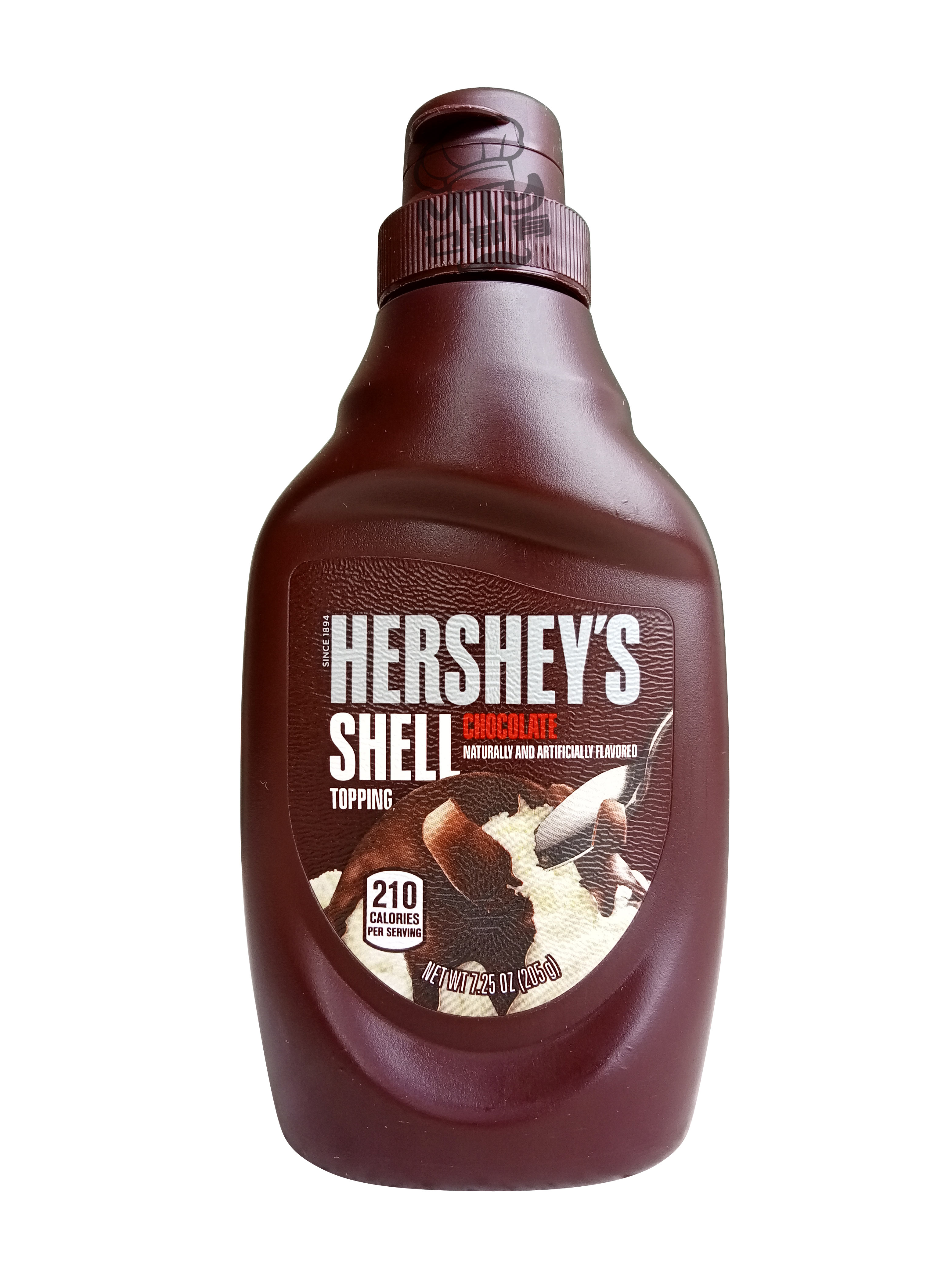 HERSHEY'S Shell Topping Chocolate 205g