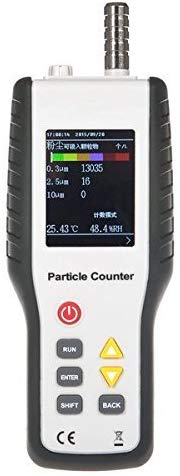 High-accuracy Air Quality Particle Detector/Counter(PM 0.3/2.5/10 &amp;#92