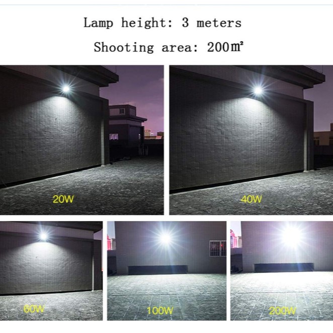 High Brightness Solar SpotLight LED Flood Light Outdoor LED SpotLight