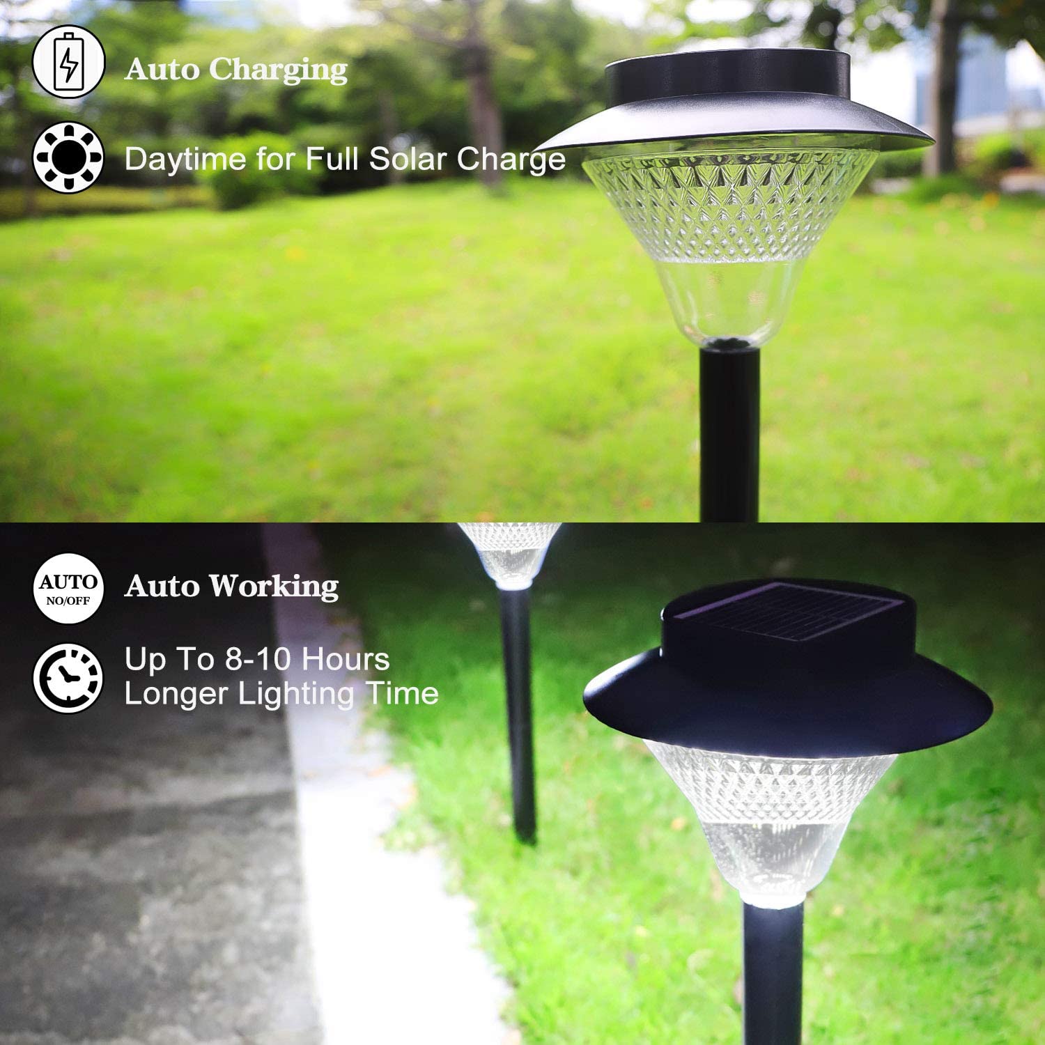 High Brightness Waterproof Solar LED Light Solar Garden Street Lamp