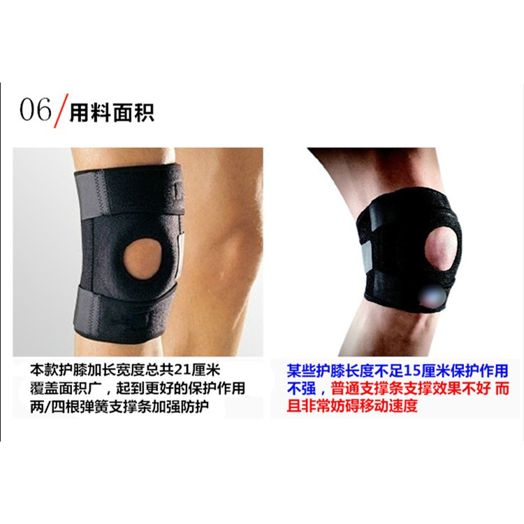 High Grade Knee Support / Guard / Protect for Sport