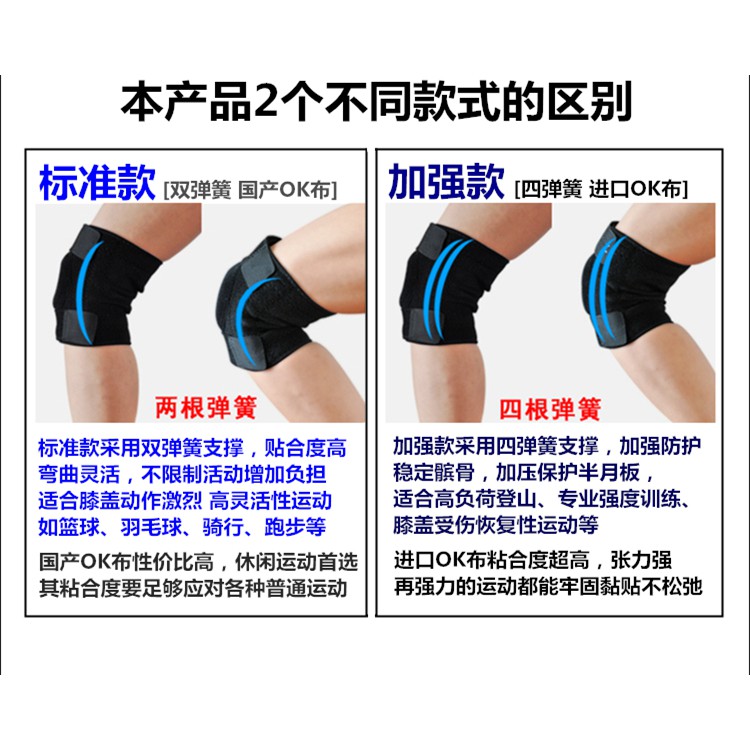 High Grade Knee Support / Guard / Protect for Sport
