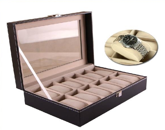 High-grade leather watch box bracelet watch storage gift BOX